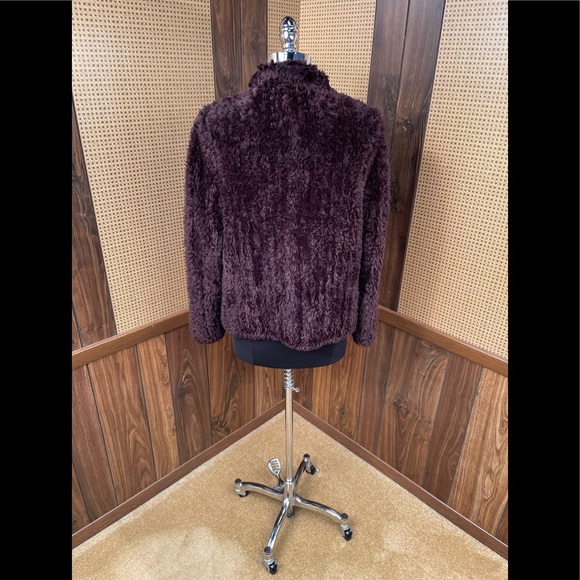 M.T. Beauty Toronto Handmade in Canada Knit Beaver Fur Coat Jacket - Picture 5 of 11